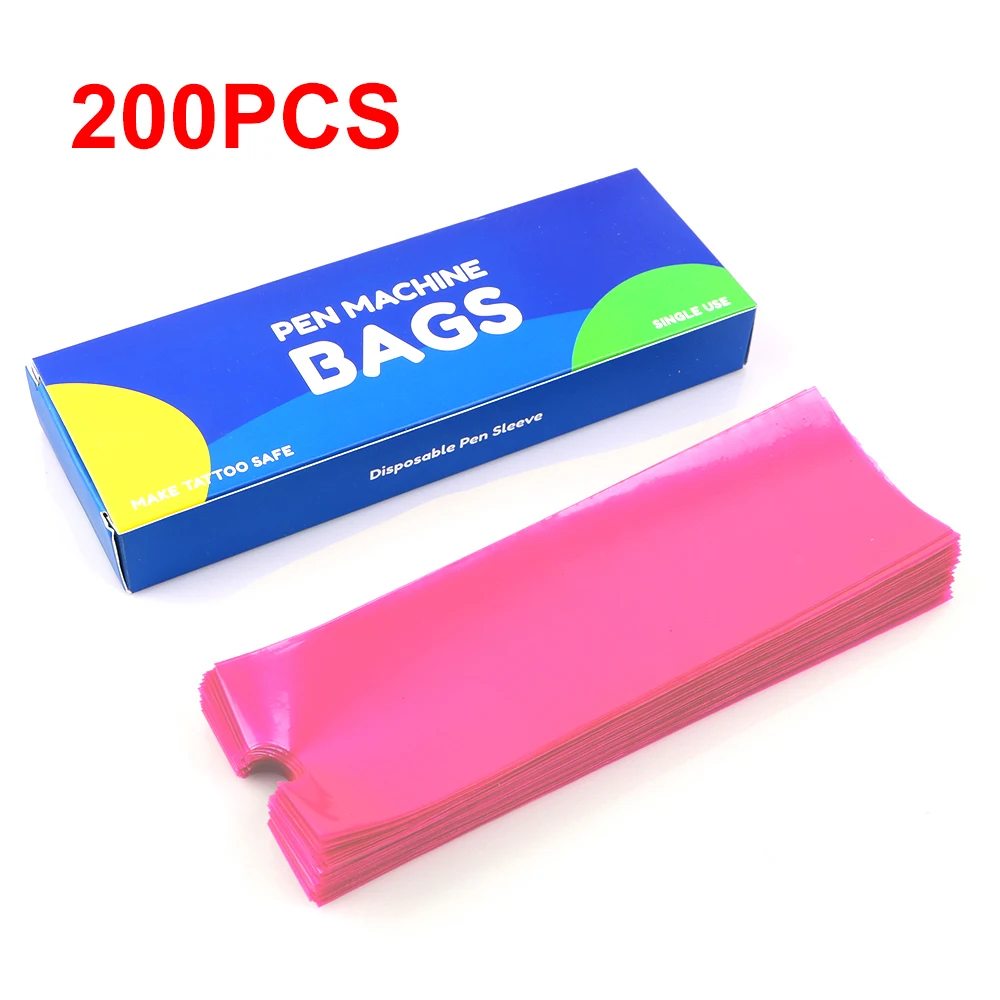 200pcs Pink