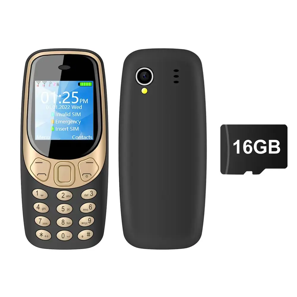 black N 16GB TF card