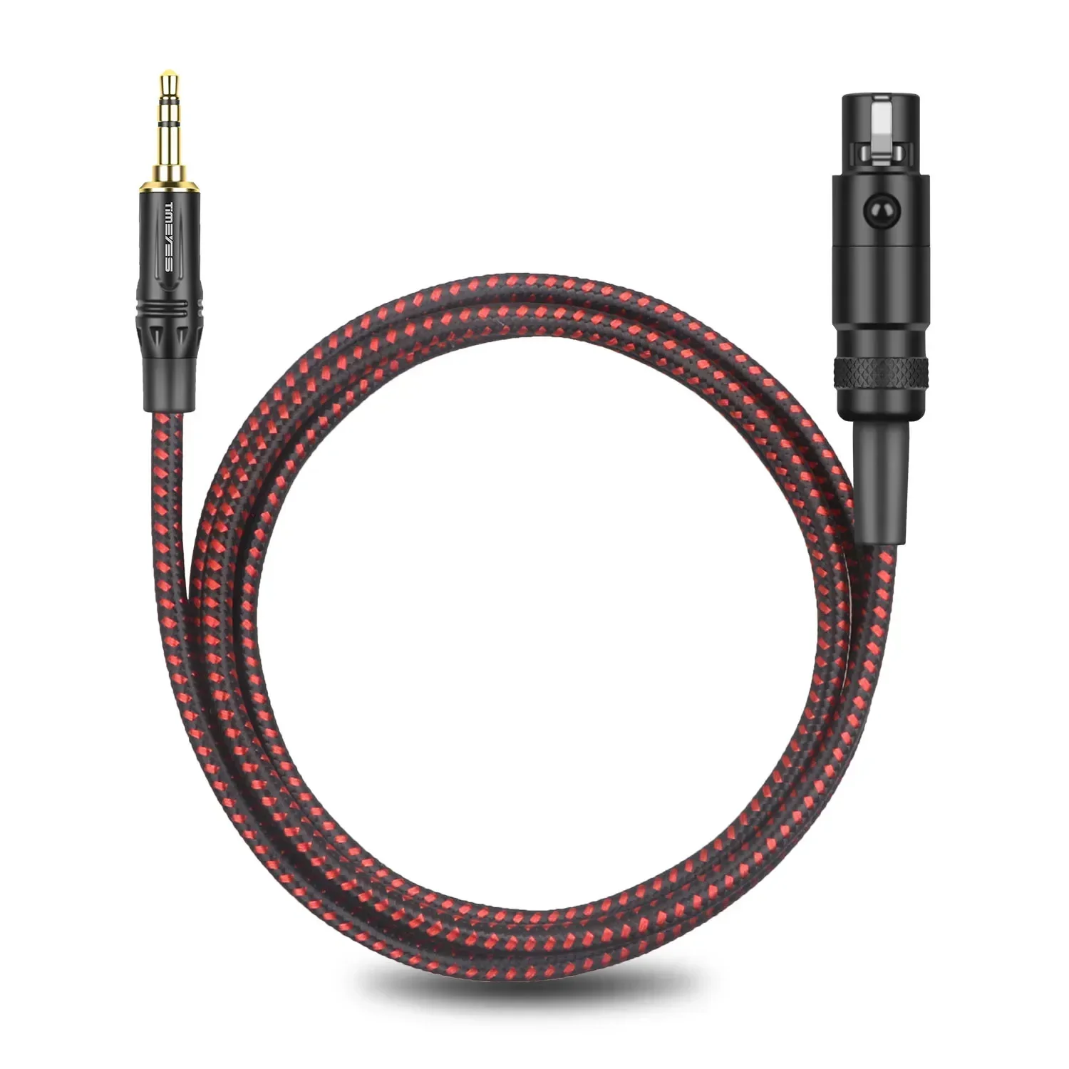 3.5 to Mini XLR-F