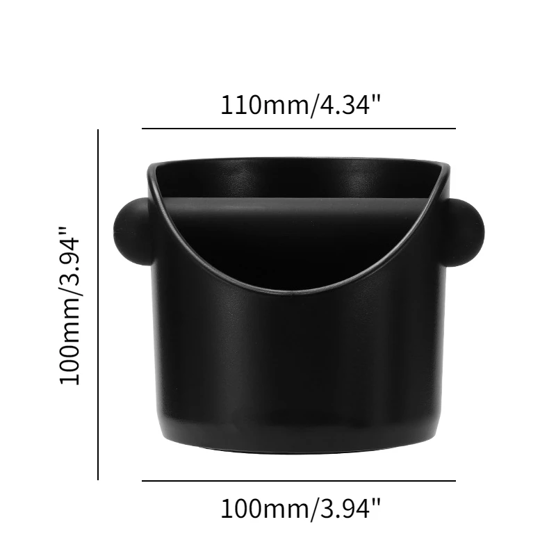 Knock Box Black