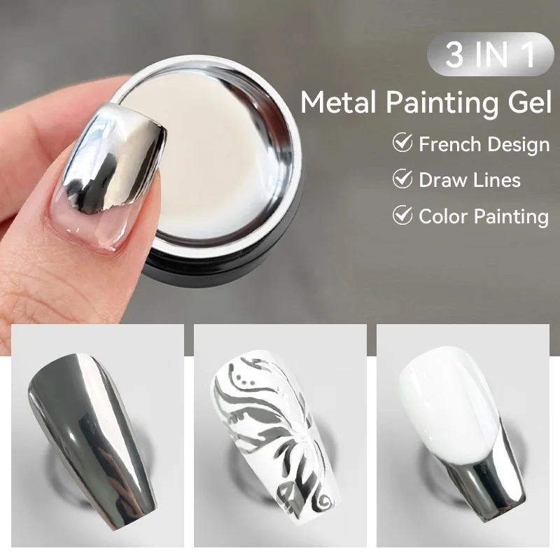 Metal Painting Gel
