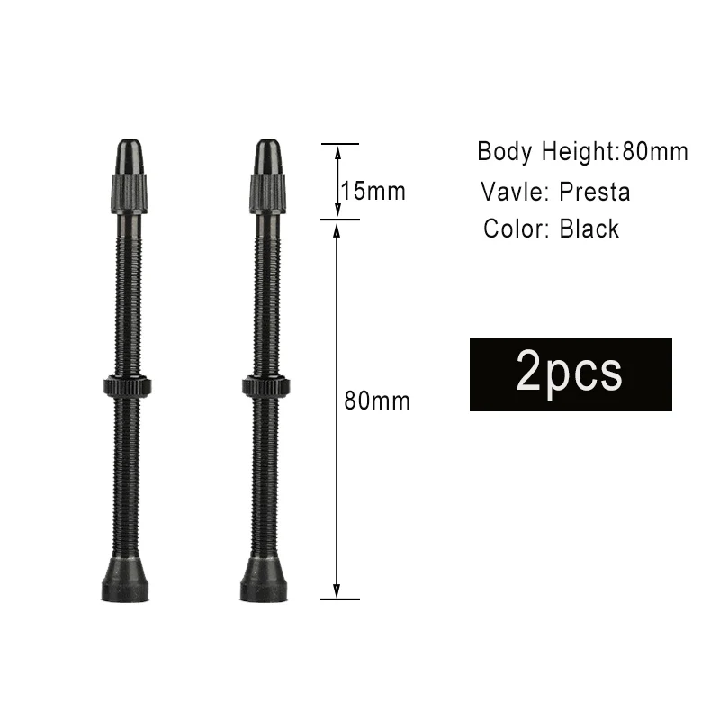 Black 80mm
