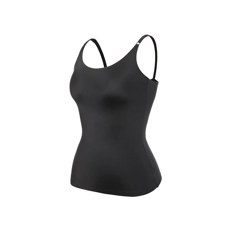 Summer Seamless Shapewear Tops Women Tummy Control Smooth Body Shaper Camisole Nude Black Tank Top Slim Belly Compression Vest