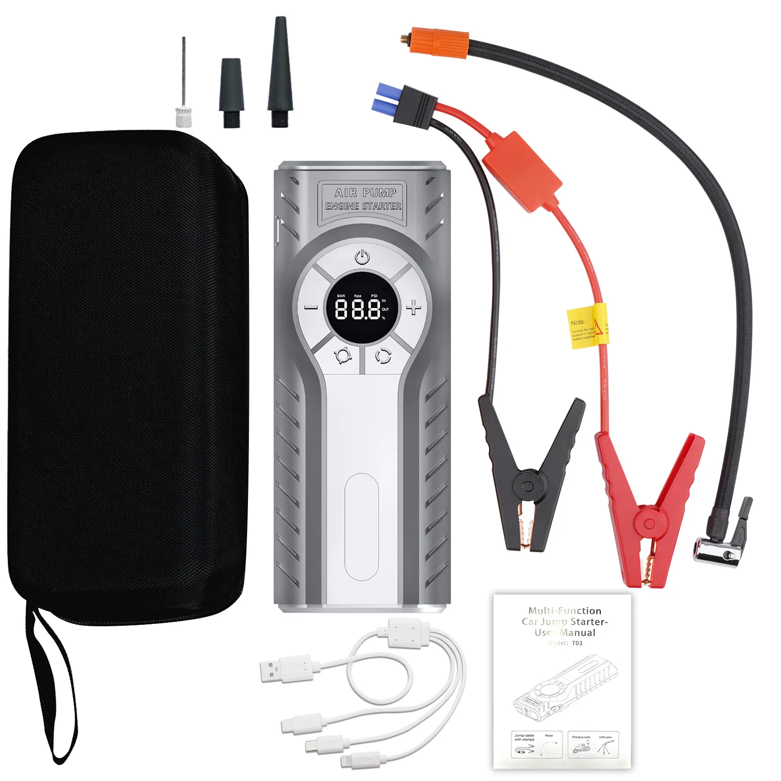 2500A Jump Starter