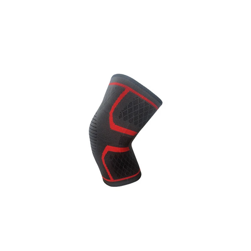 1PCS Fitness Running Cycling Knee Support Braces Elastic Nylon Sport Compression Knee Pad Sleeve for Basketball Volleyball