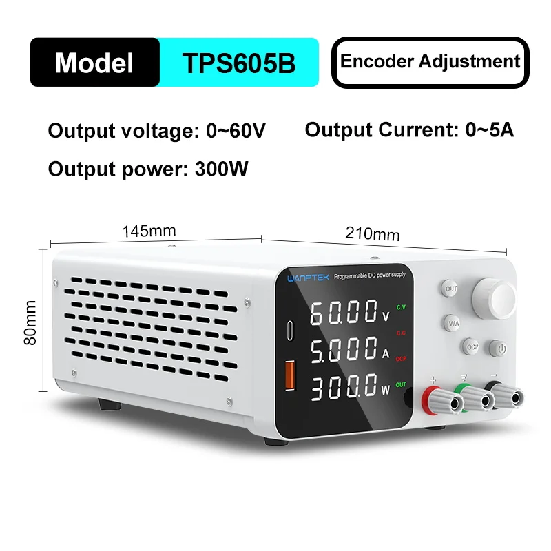 60V 5A White