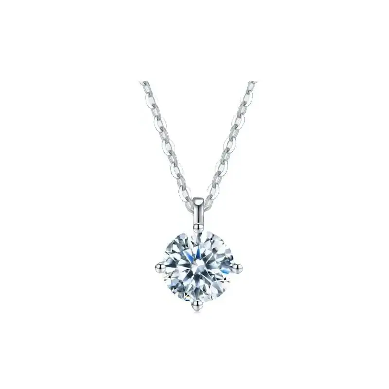 2 carat Moissanite