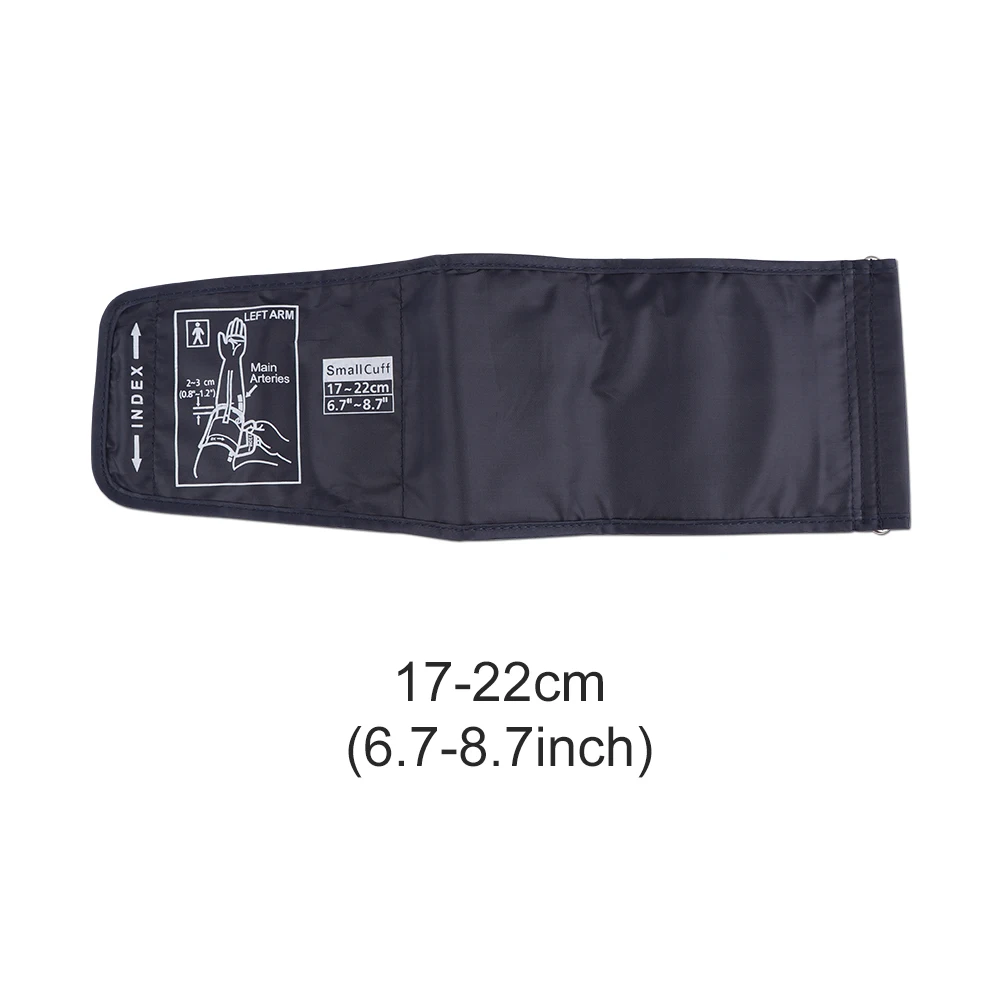 22/32/48CM Big Size Portable Arm Cuff Digital Blood Pressure Monitor Single Tube Tonometer Cuff Sleeve For Sphygmomanometer