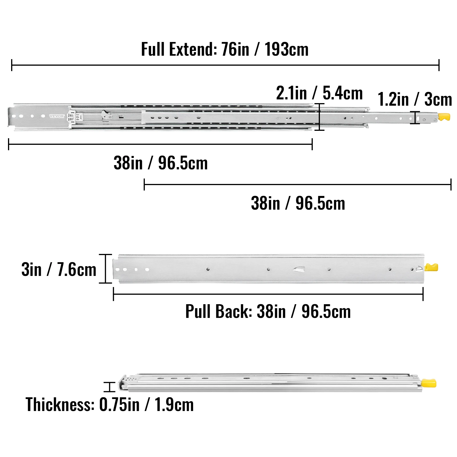 38 inch