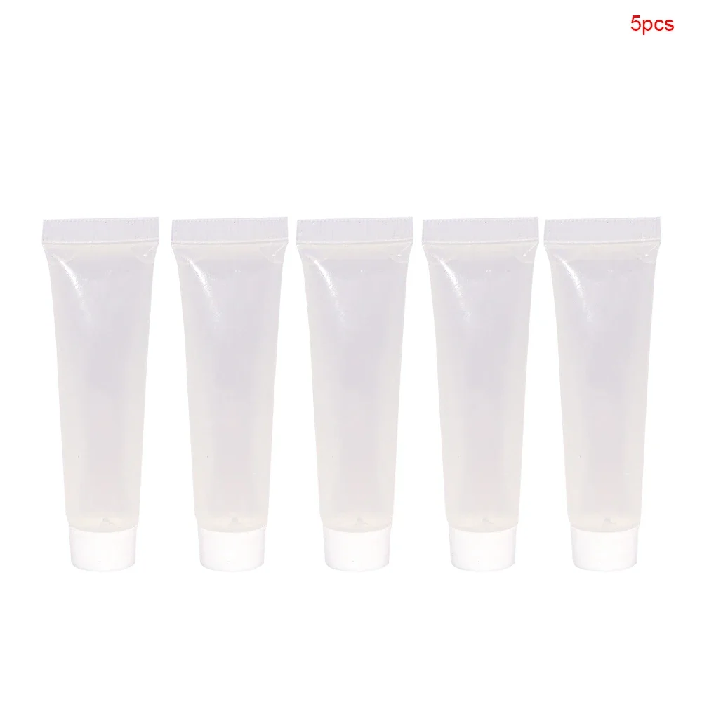 5PCS 15ml Ultrasound Transmission Gel for Doppler Fetal Portable Baby Monitor Pregnancy Heart Rate Monitor No Radiation Sonar