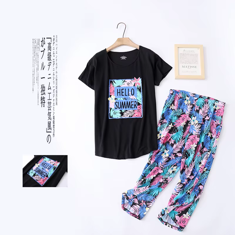 Black leaves C