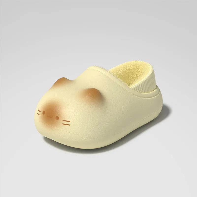 Yellow cat-loafer