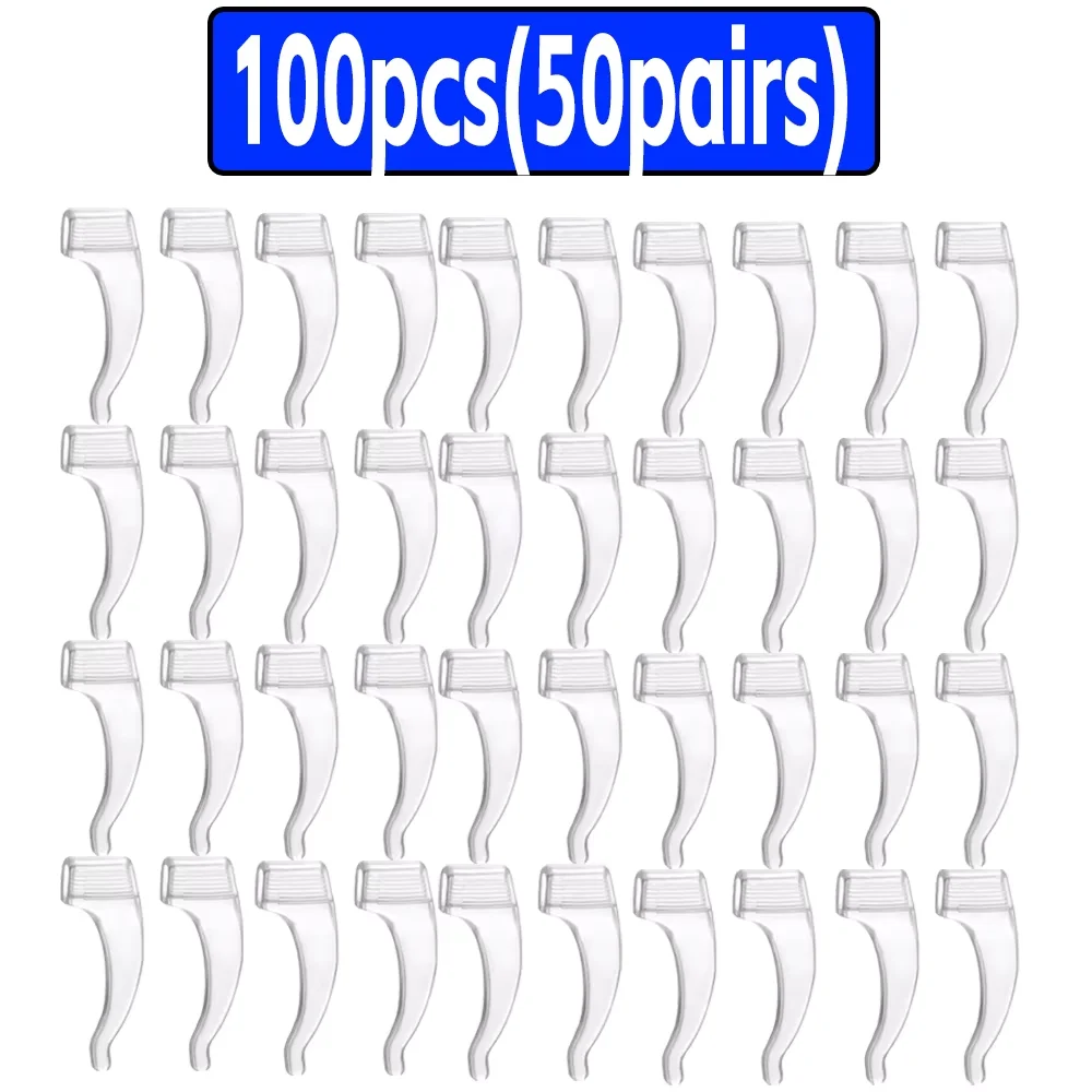 100pcs Clear