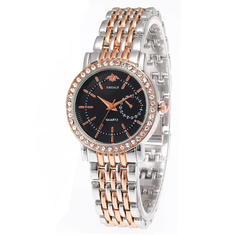 rose gold black