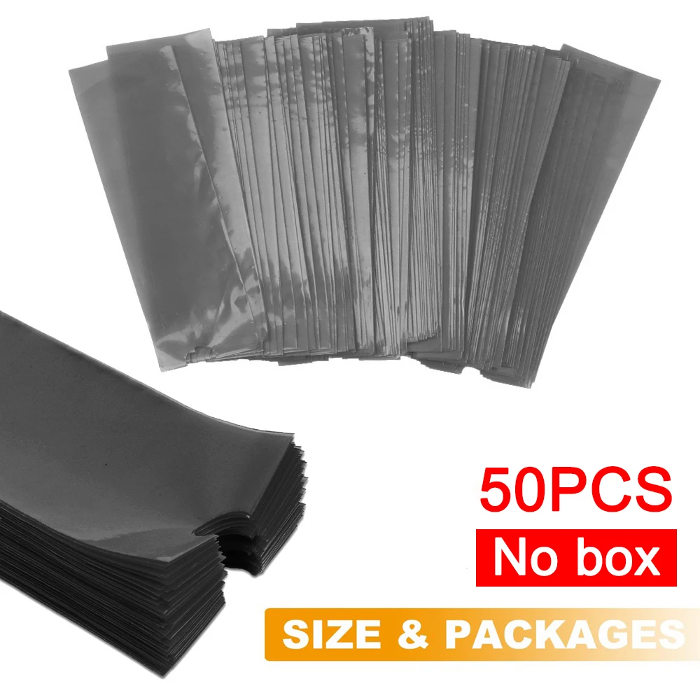 50pcs Black