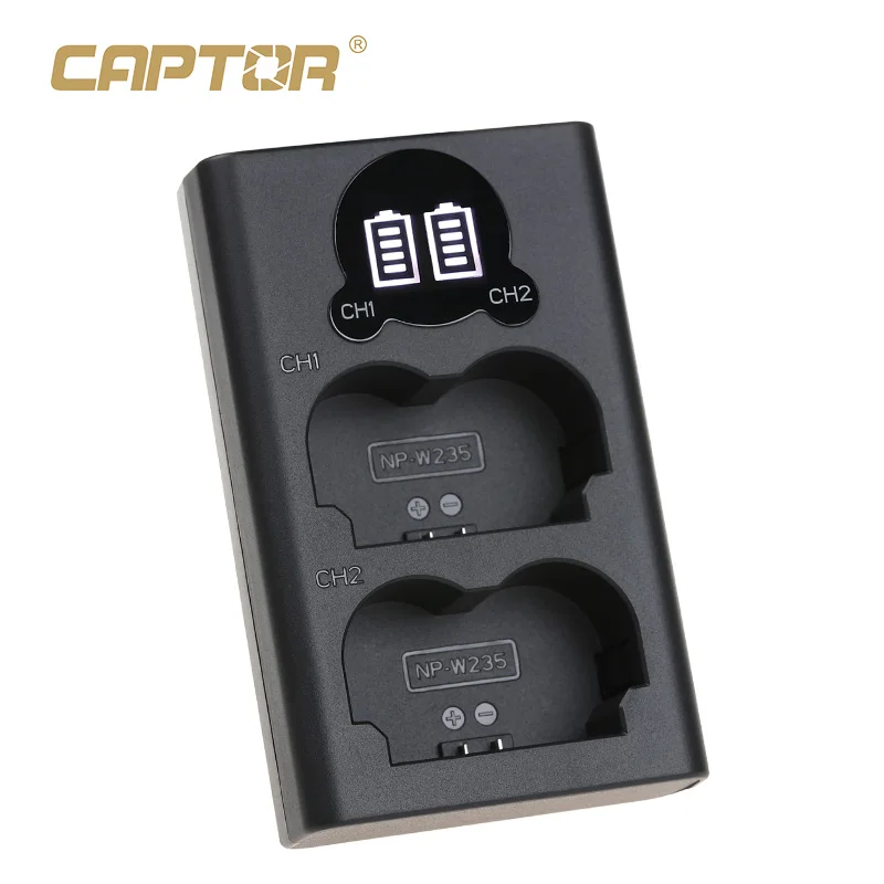 NP-W235 Dual Charger