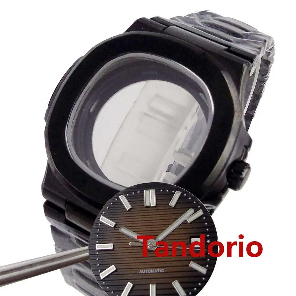 Brown dial set