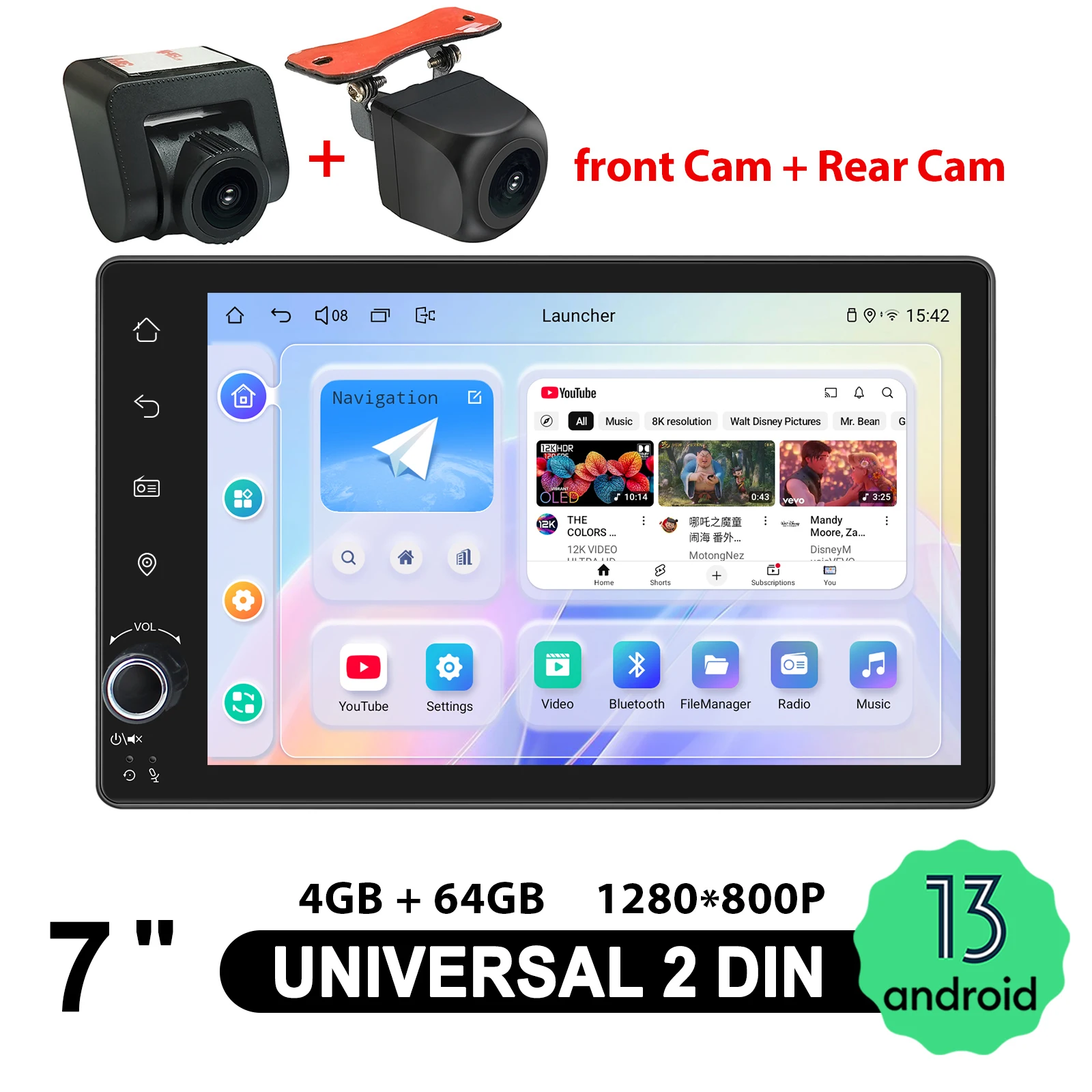 Unit Plus Two Cam