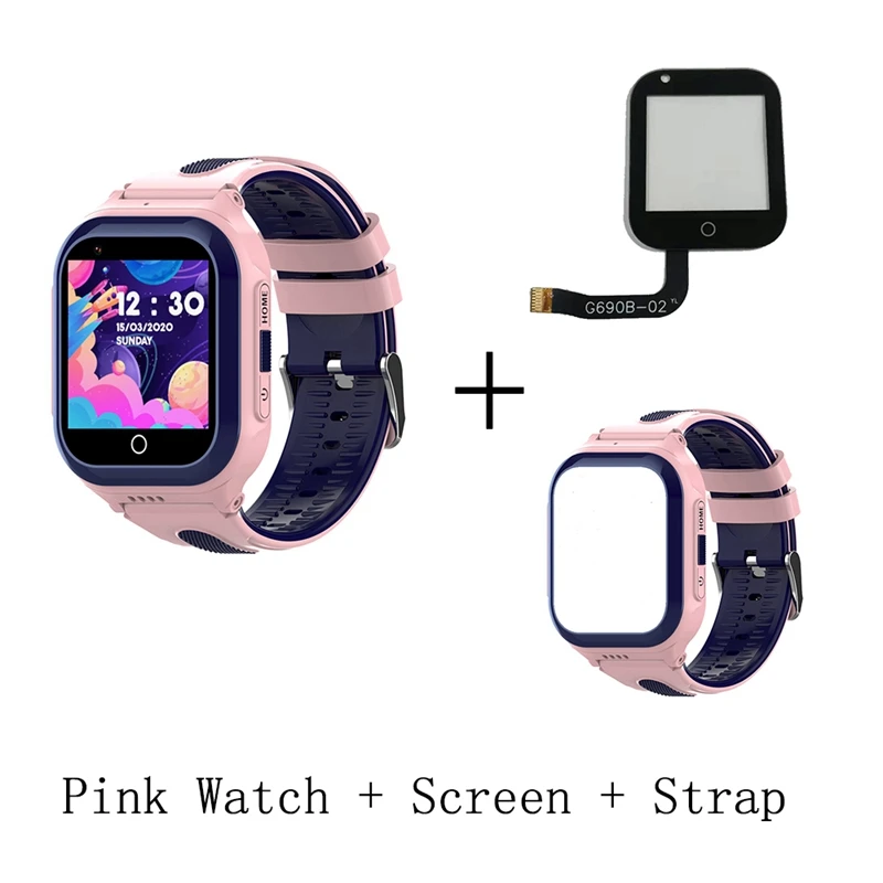 Pink Screen Strap