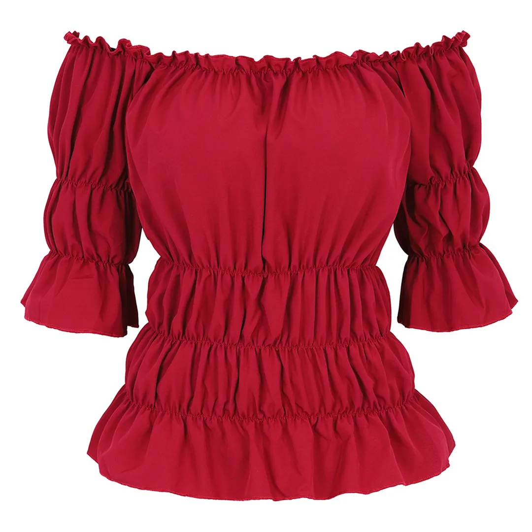 red