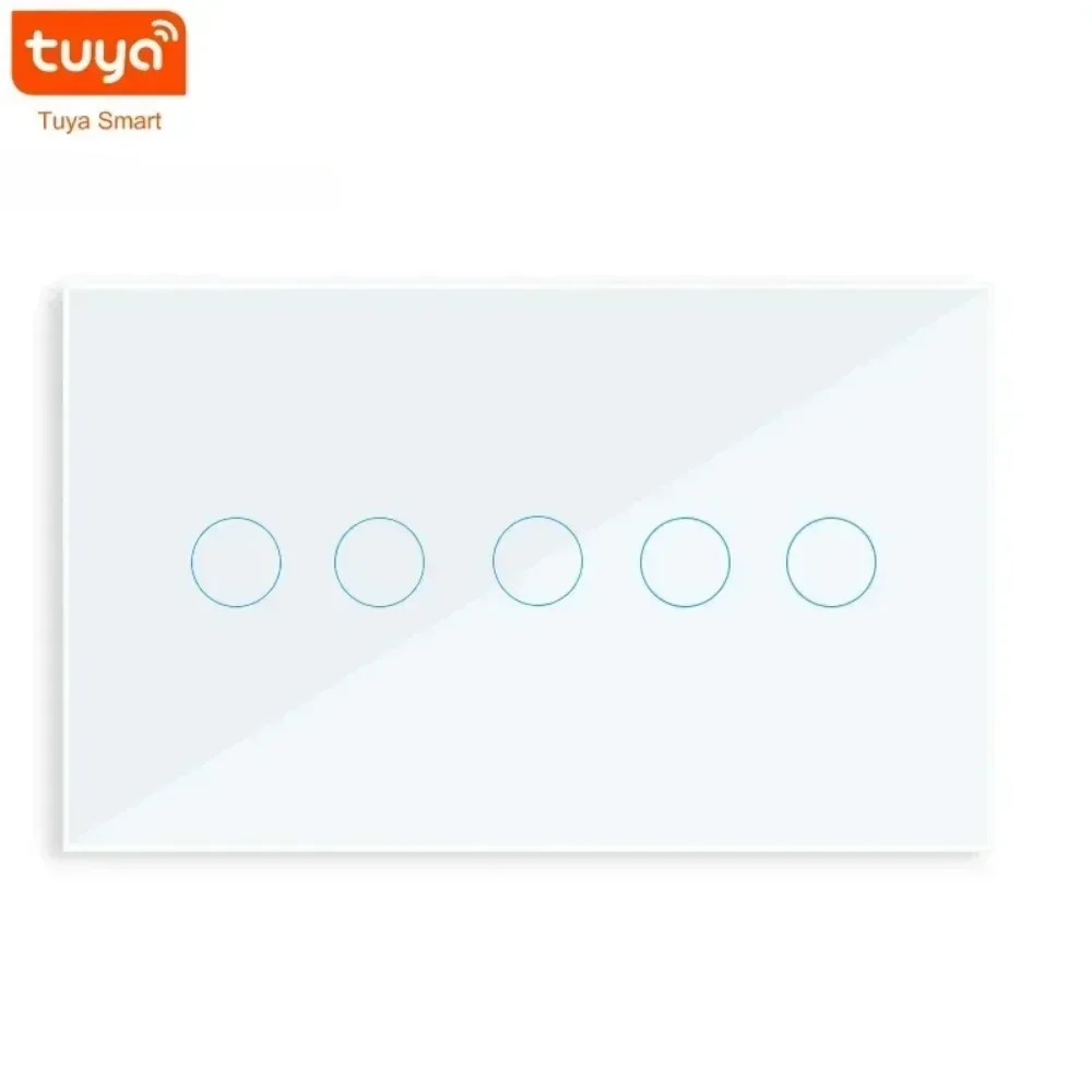 5-gang white tuya