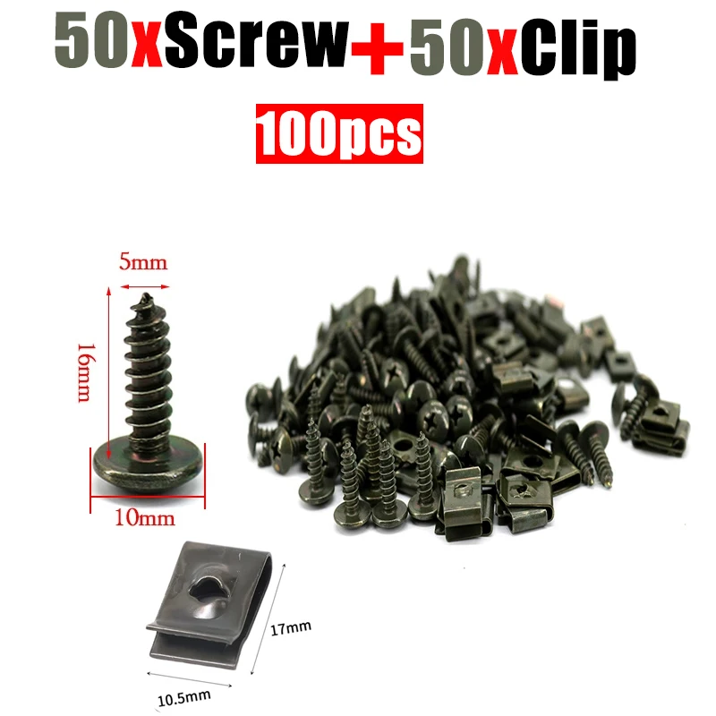 100pcs set