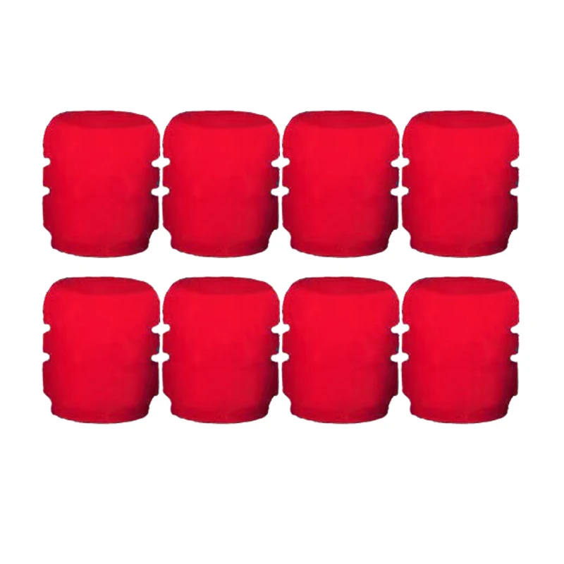 Red 8Pcs