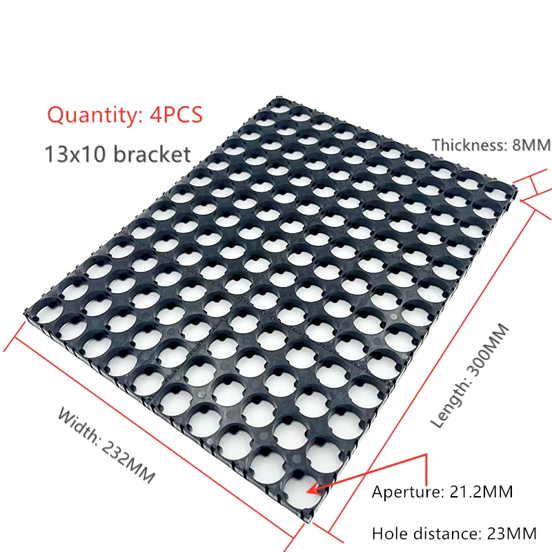 13x10 bracket   4PCS