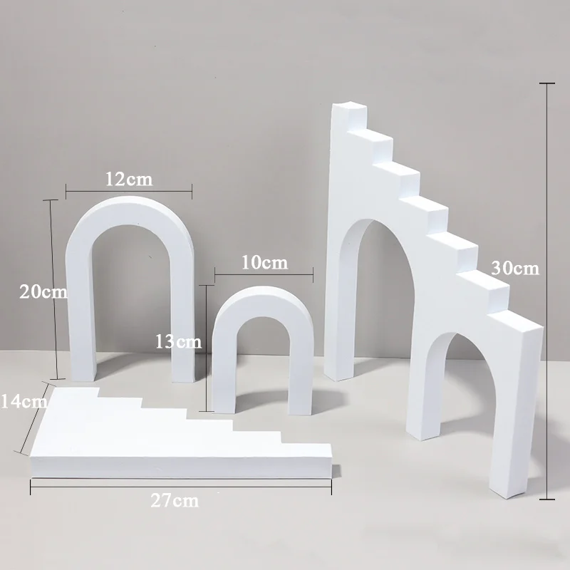 White ladder 4 pcs