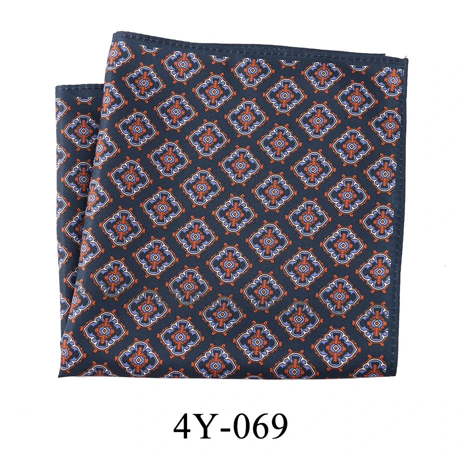 4Y069 Pocket Square