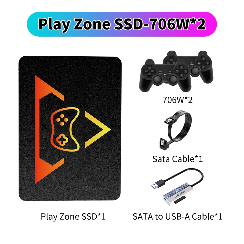 Playzone SSD-706W-2