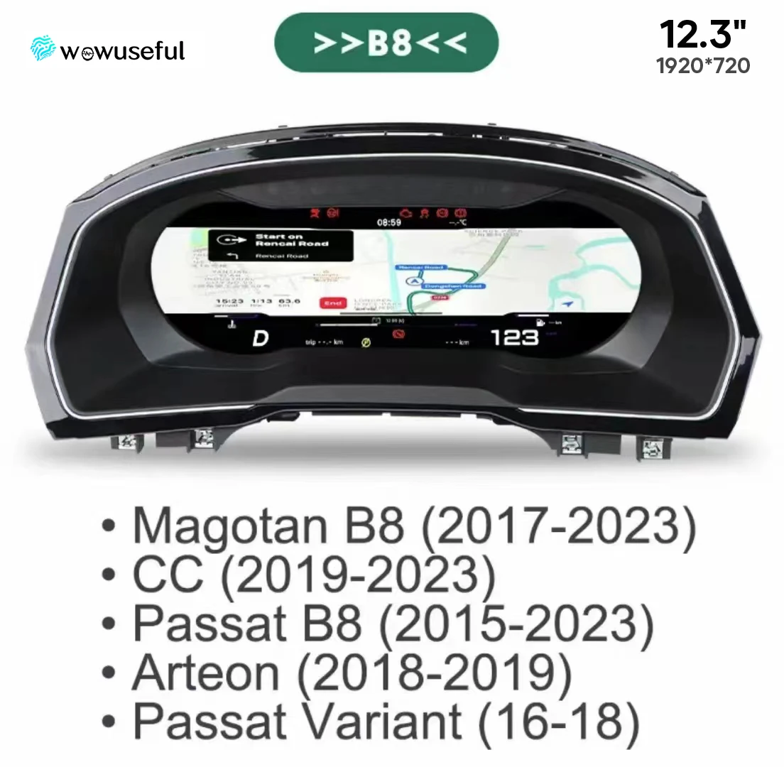 For Passat B8