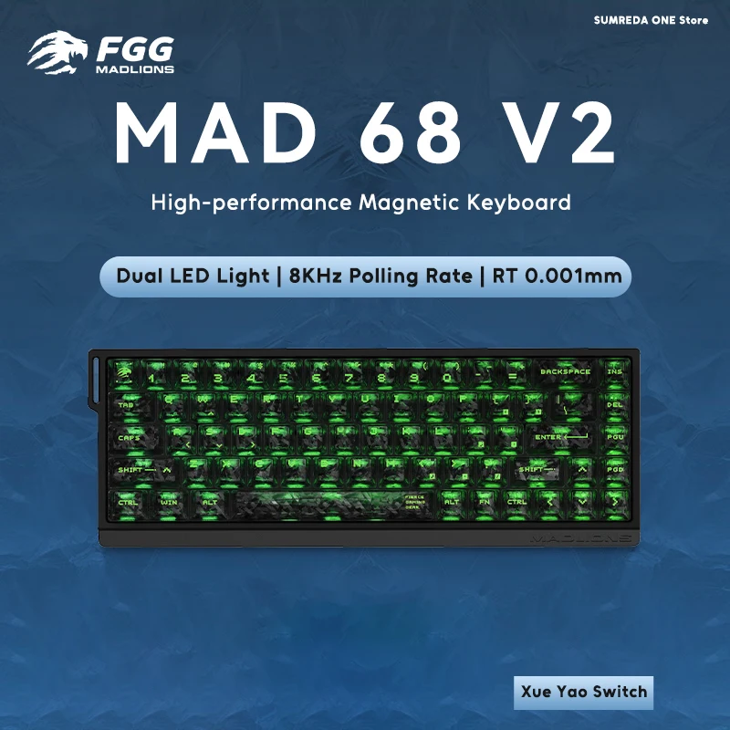MAD68 V2 Black XY