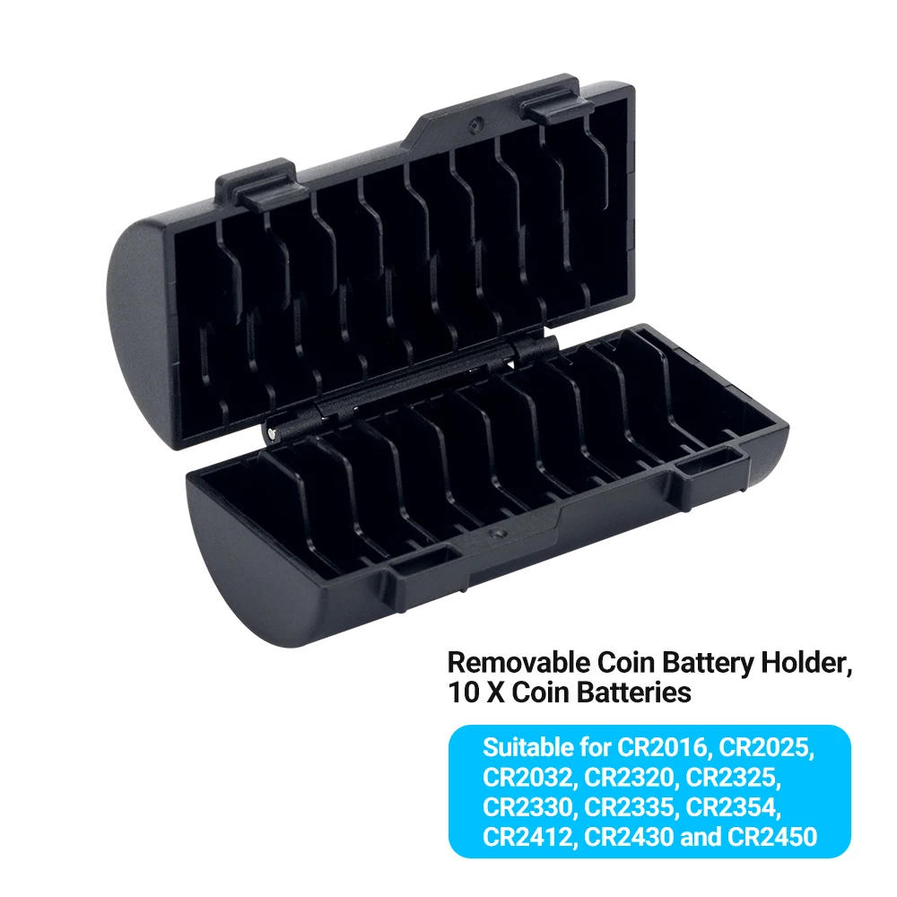 1 X Coin Battery Box