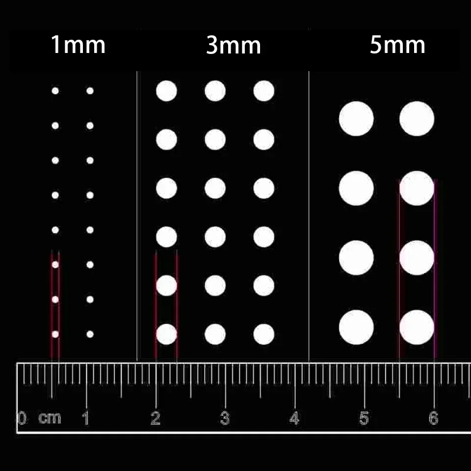 5mm hole