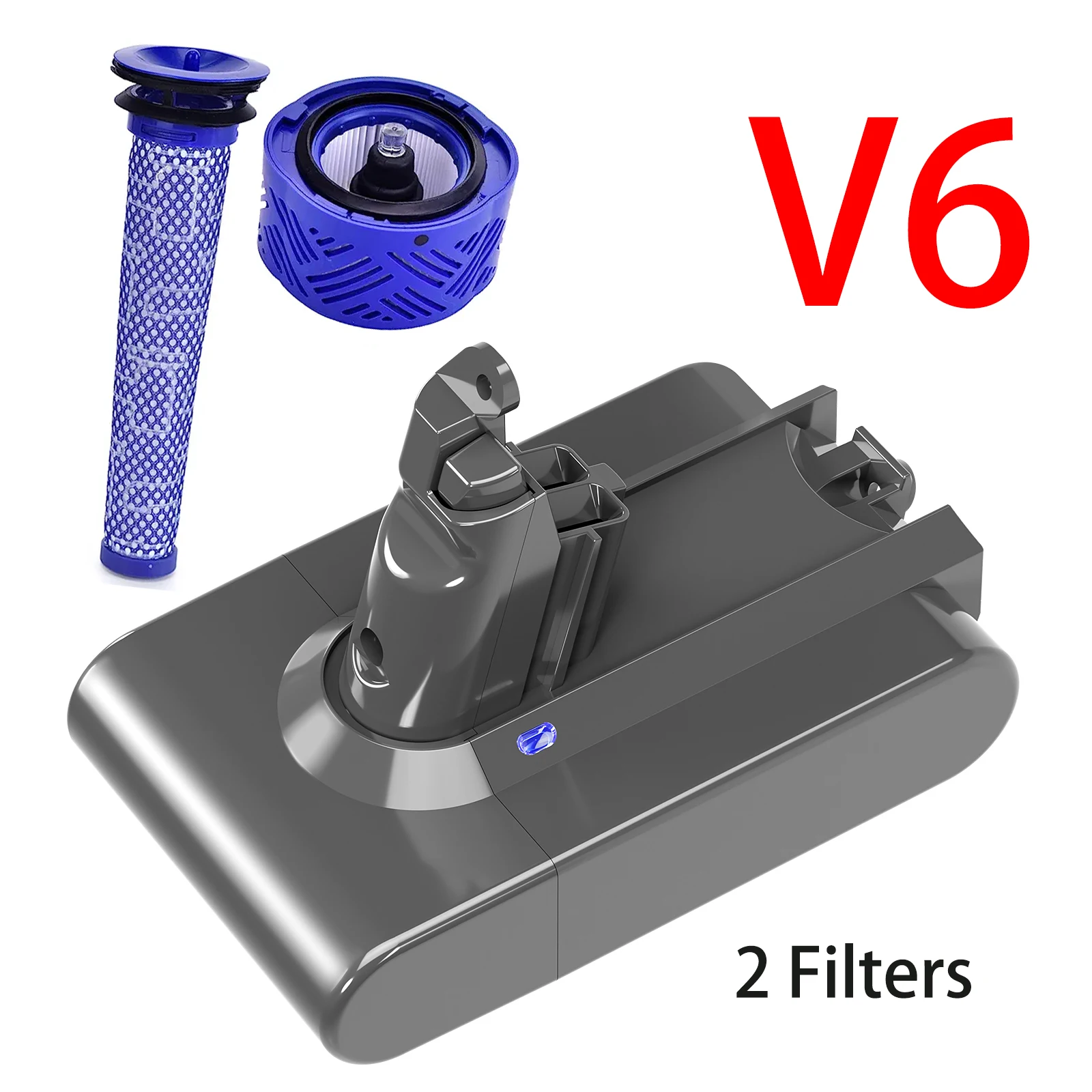 V6 2 filter