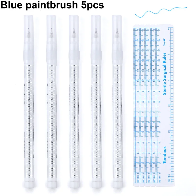 Blue 5pcs