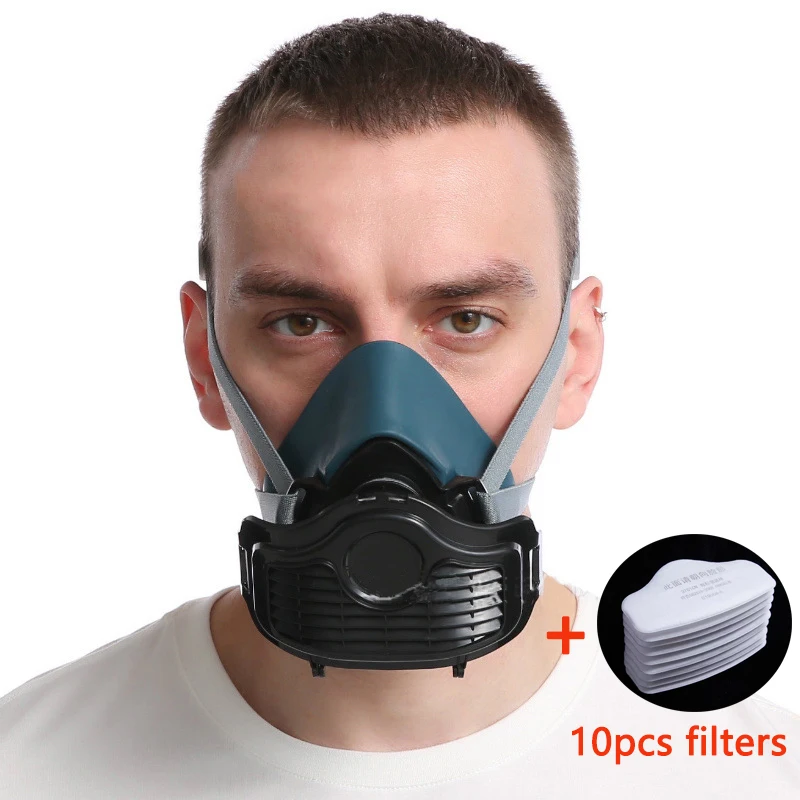 Half mask 10 filters