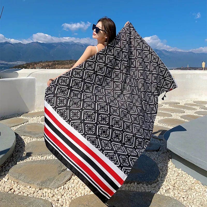 Striped square