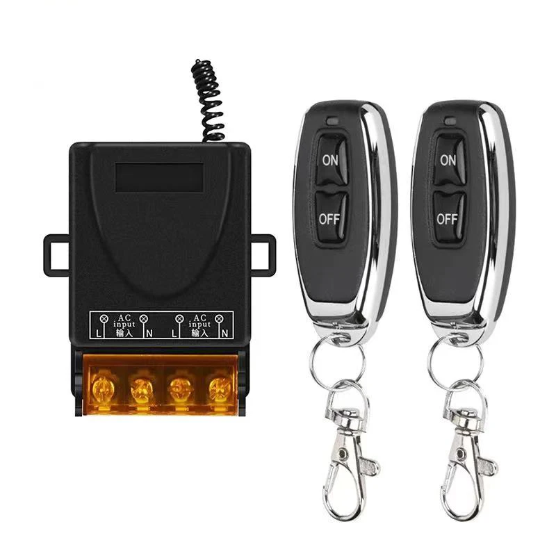 1 Receiver 2 Remote
