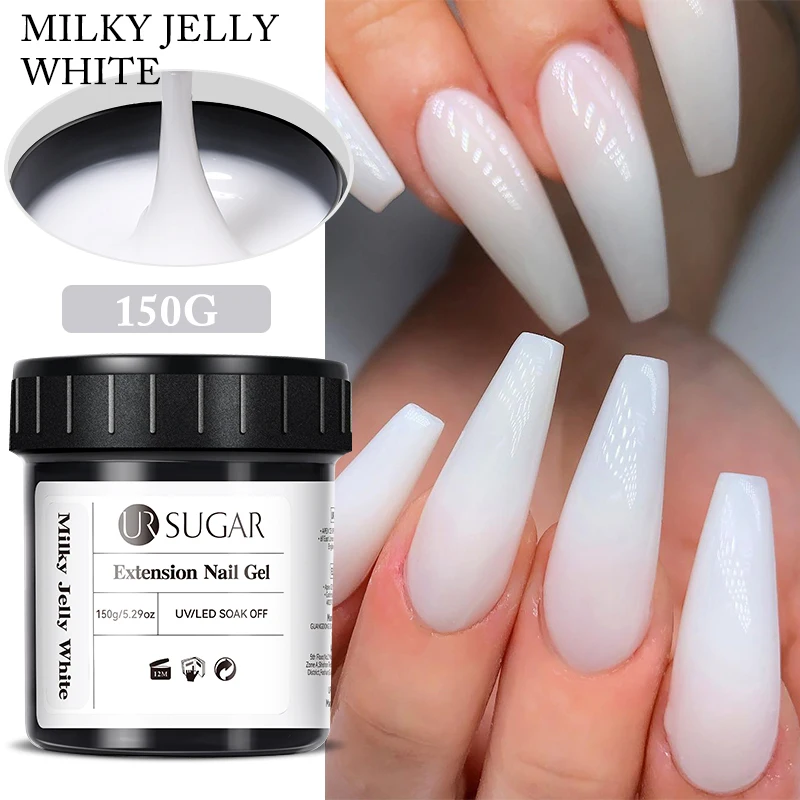 Milky Jelly White