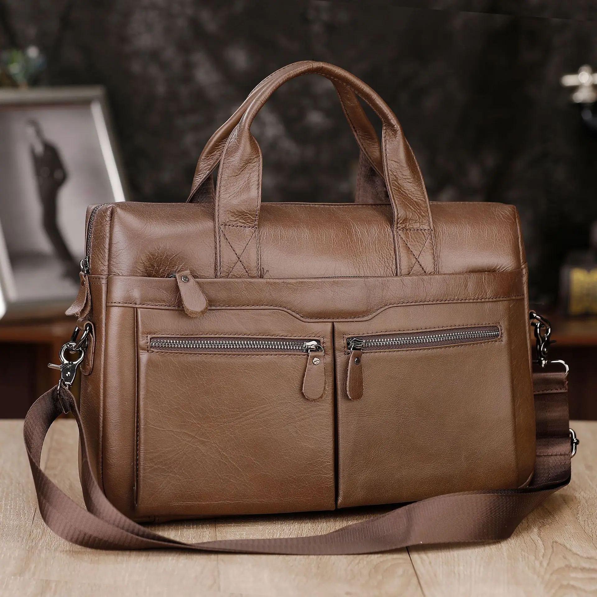 Brown