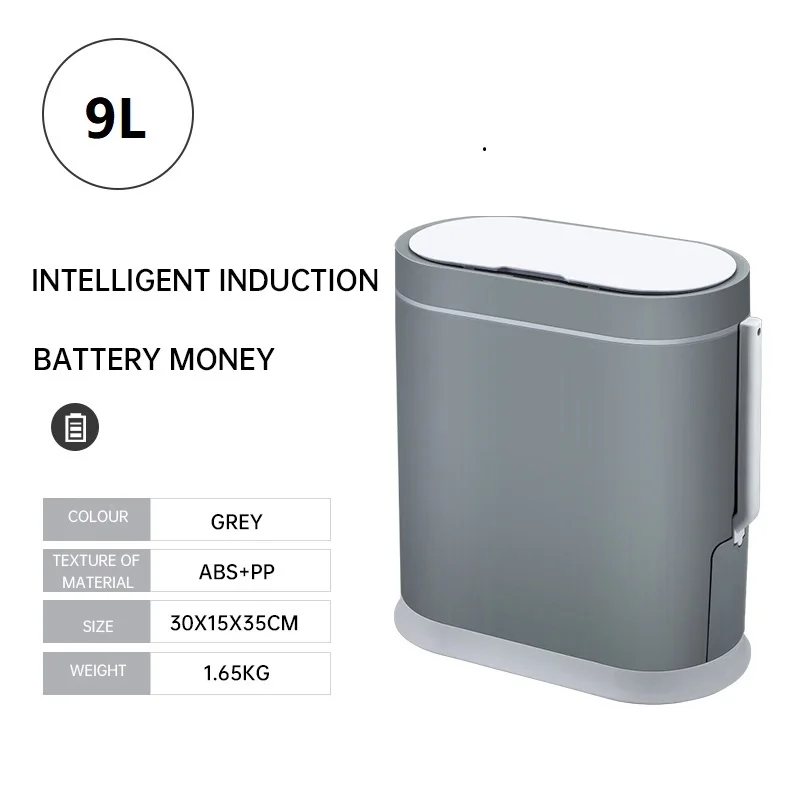 Grey 9L Battery