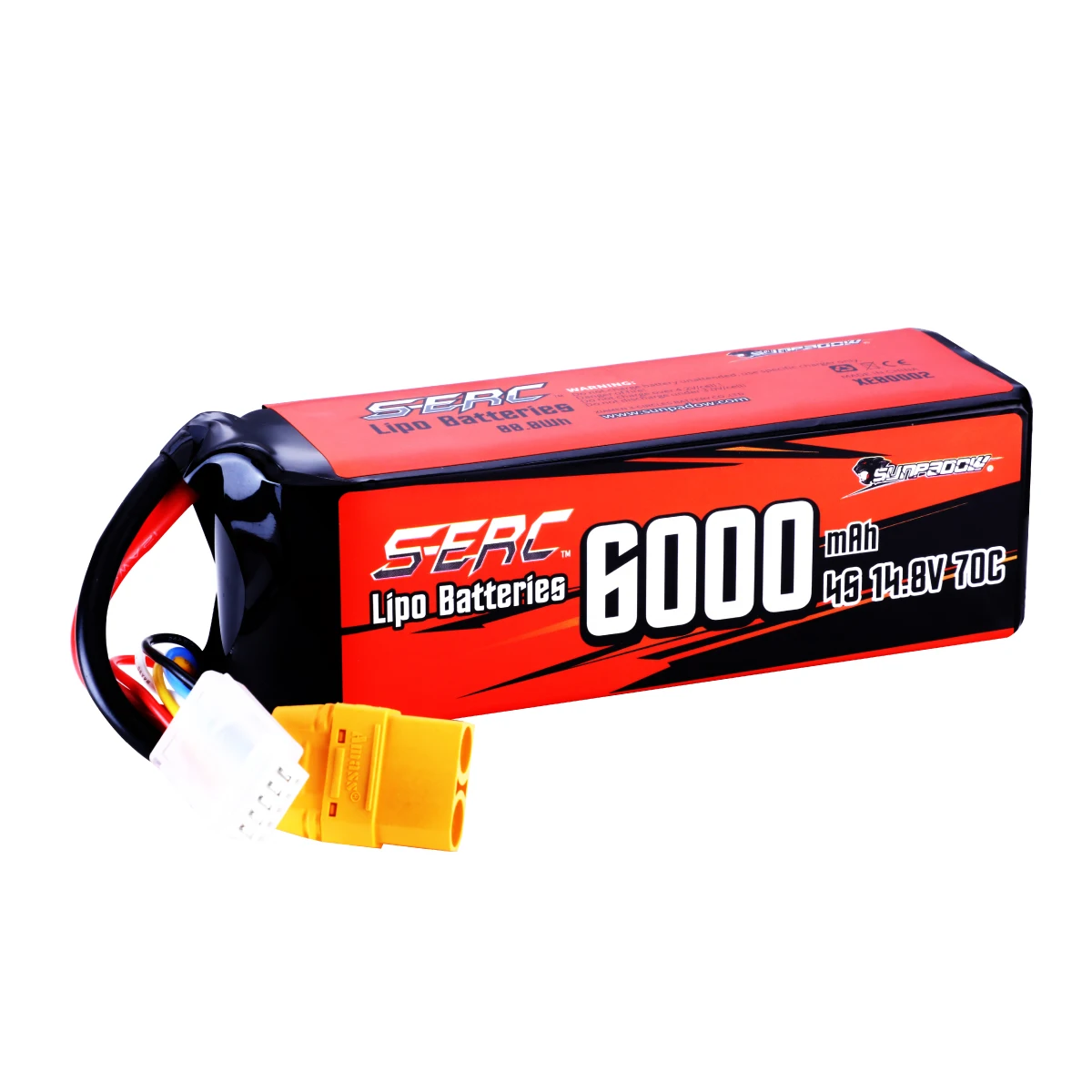 6000-4S70C-XT90-1pcs