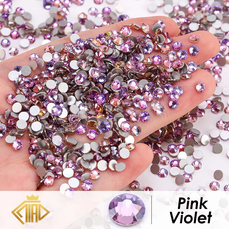 Pink  violet