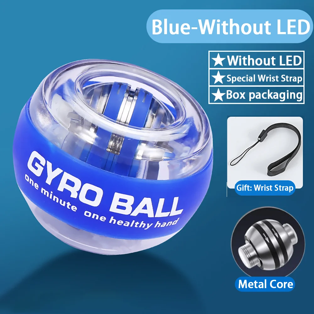 Blue-No LED