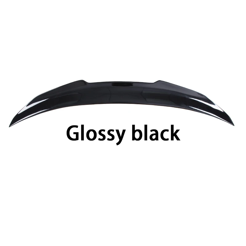Glossy black