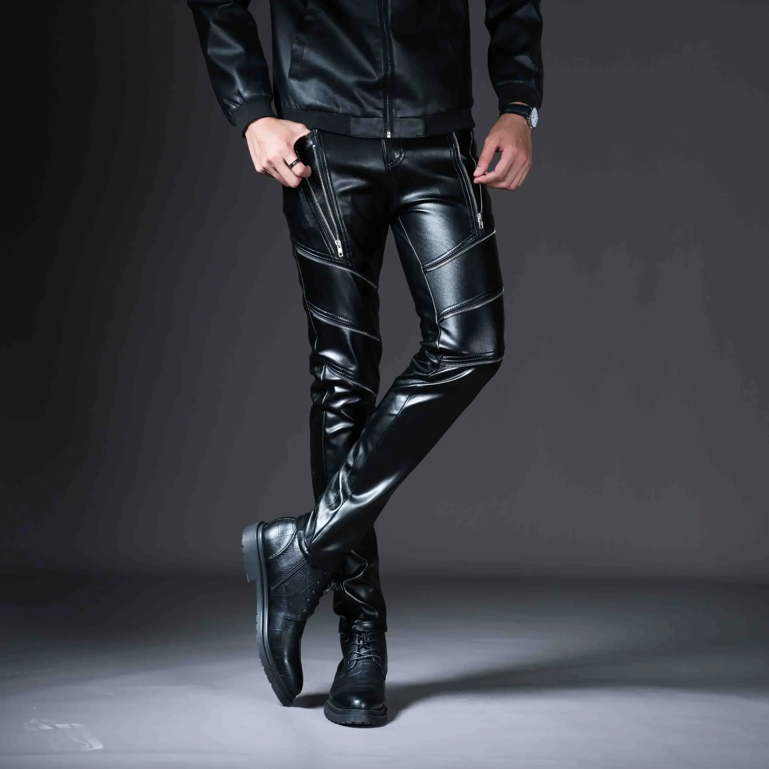 black