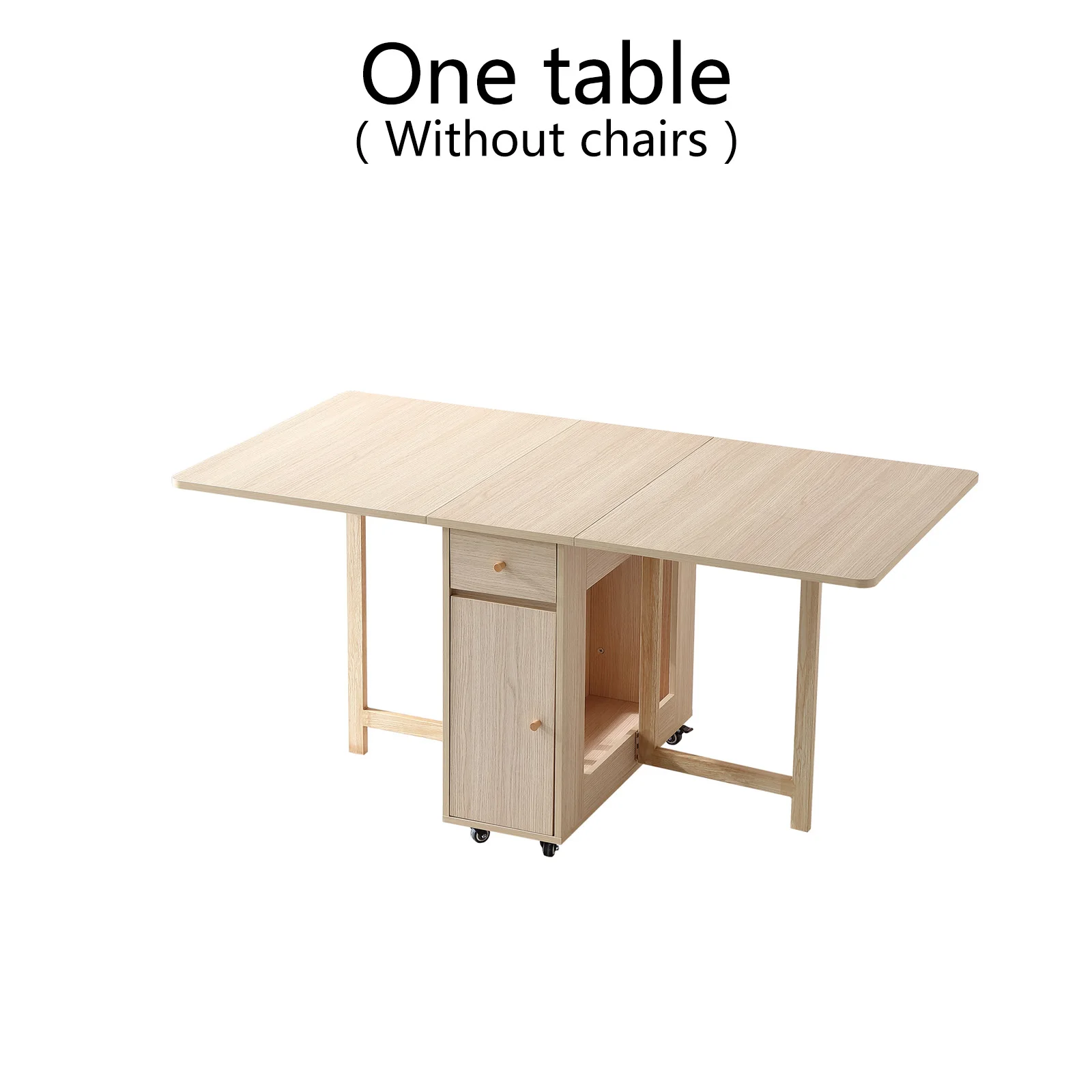 table without chairs