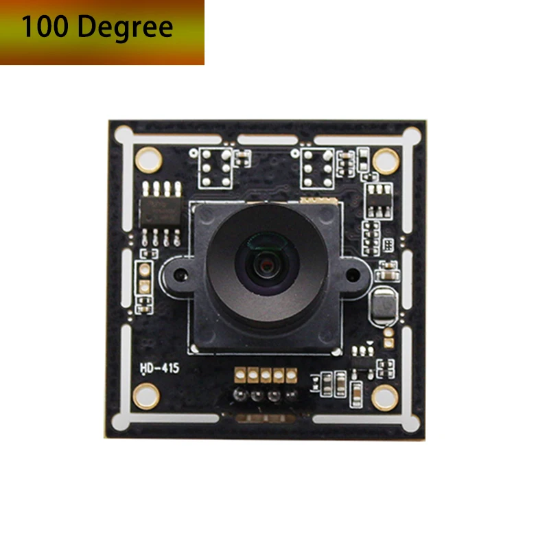 Industrial 8MP 4K USB Camera Module IMX415 Sensor Wide Angle 120Degree USB2.0 OTG UVC Plug and Play For Lightburn Mini Webcam
